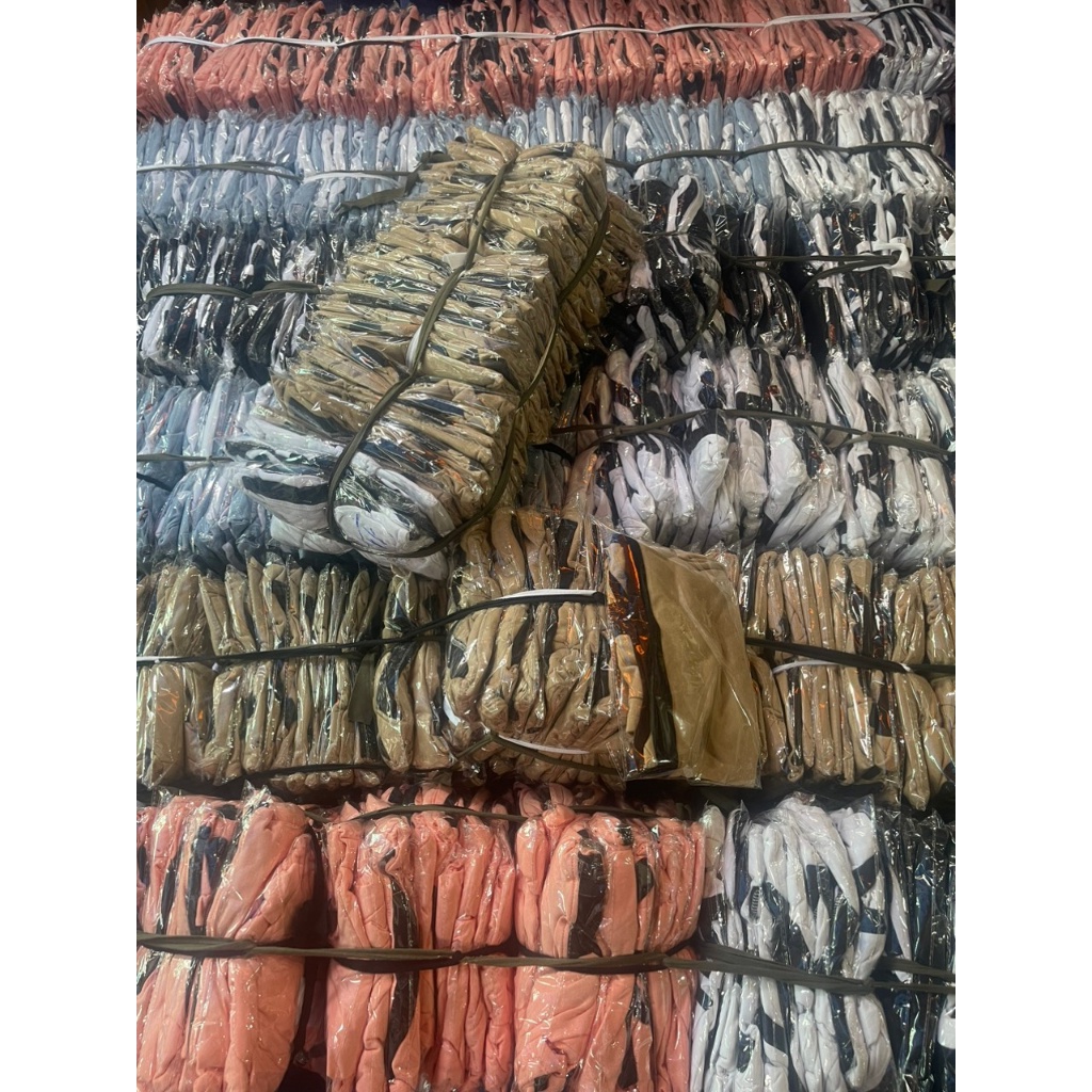 Áo Cặp Thun Gân Áo Ba Lỗ Viền Màu Kết Hợp Áo Khoác Ngoài Ngắn Tay TTSLA1192