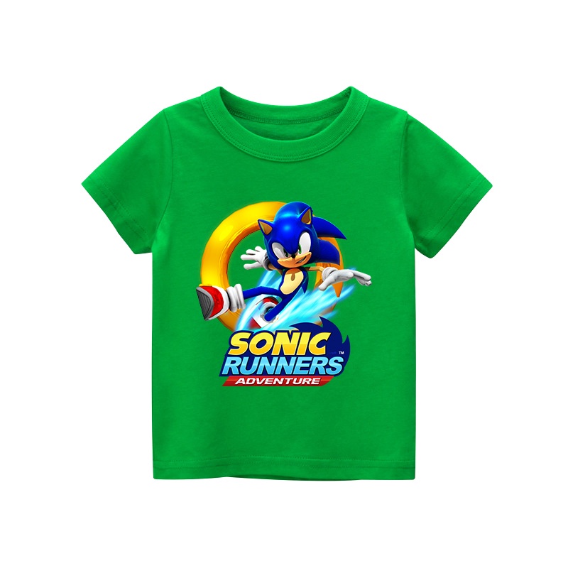Áo thun trẻ em SONIC 6 , 8 màu áo, đầy đủ size có big size, MÀU KHÁC NHẮN TIN SHOP