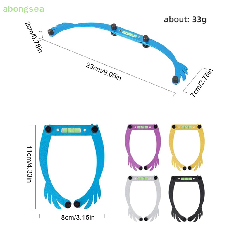 Thước Dây Vẽ Đường Mũi Tên Có Thể Gập Lại abongsea