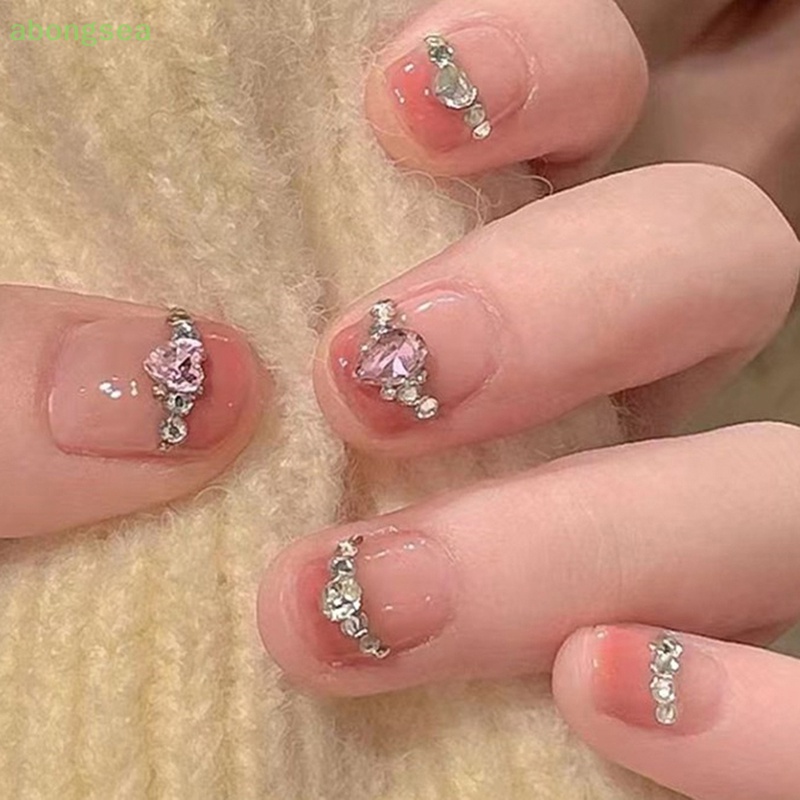 1 Hộp Hạt Đá 3D Lấp Lánh Đính Móng Nghệ Thuật