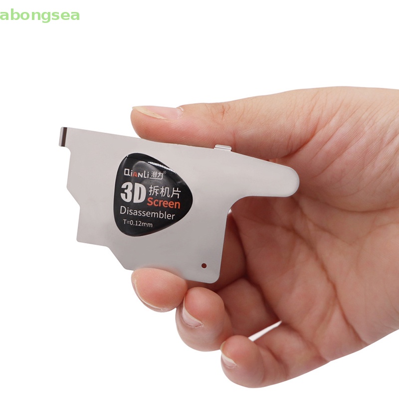 Abongsea Đĩa Đựng Thức Ăn 3D Bằng Thép Không Gỉ