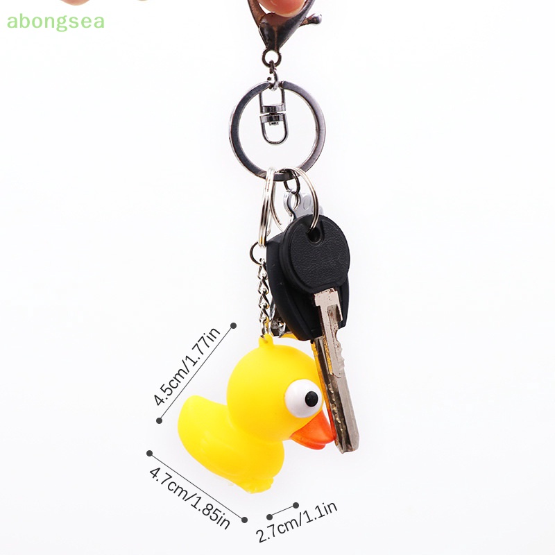 Móc Khóa Hình Thú Squishy Dễ Thương