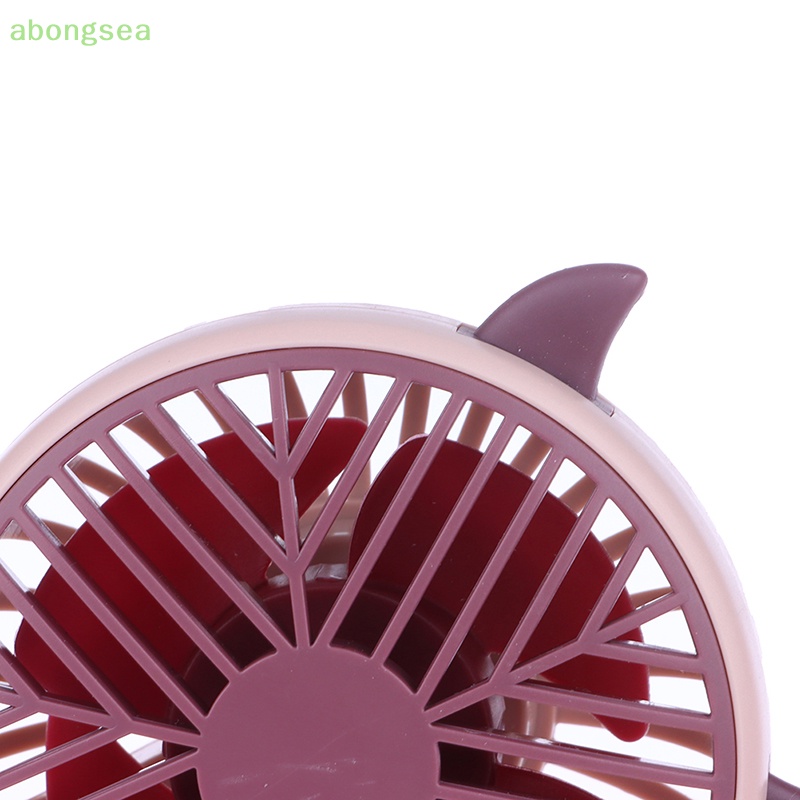 Quạt Đôi Mini Đeo Cổ Rảnh Tay Có Thể Sạc Lại Bằng Cổng USB abongsea Dành Cho Cắm Trại Mùa Hè