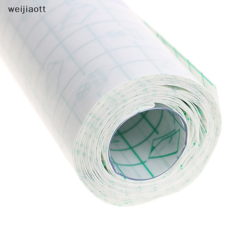 Weijiaott 1 Cuộn Băng Keo PU Dán Cố Định Vết Thương Chống Thấm Nước