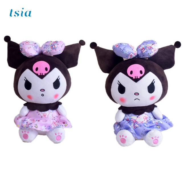 Thú Nhồi Bông Hình Nhân Vật Hoạt Hình Sanrio Kuromi