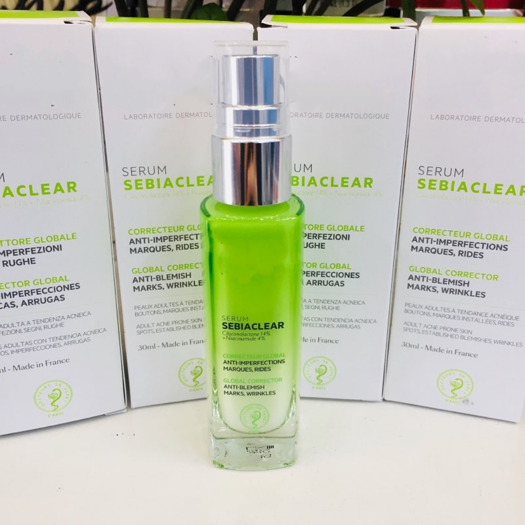 Serum Giảm Mụn, Mờ Thâm Dưỡng Trắng Da Lọ 30ml