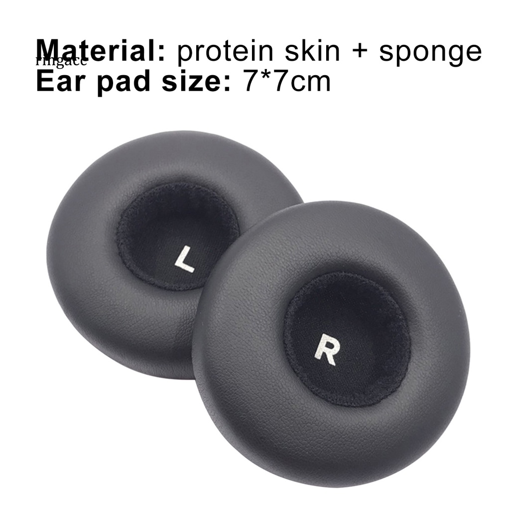 Rga 1 Cặp Đệm Tai Nghe Thay Thế Bằng Xốp Mềm Chống Bụi