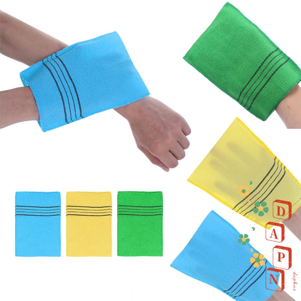 Bộ 1 / 3 / 5 / 10 Khăn Tắm Mát Xa Tẩy Tế Bào Chết DAPHS