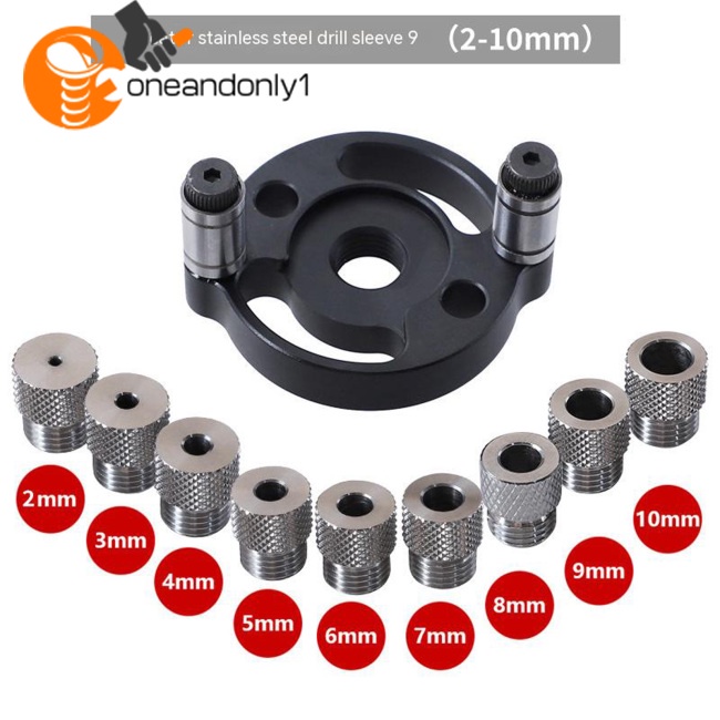 Dụng Cụ Định Vị Đục Lỗ Khoan 2-10mm Chống Ăn Mòn Tiện Dụng Diy