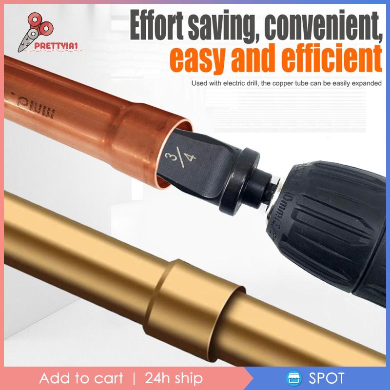 [Prettyia1] Dụng Cụ Nới Rộng Ống Đồng Bằng Thép Carbon Cao