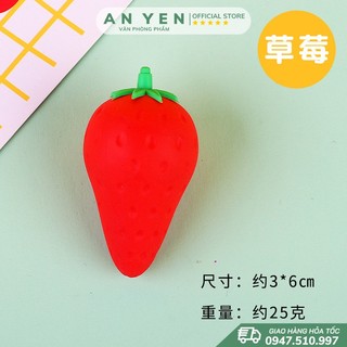 Gôm tẩy bút chì hình cà rốt