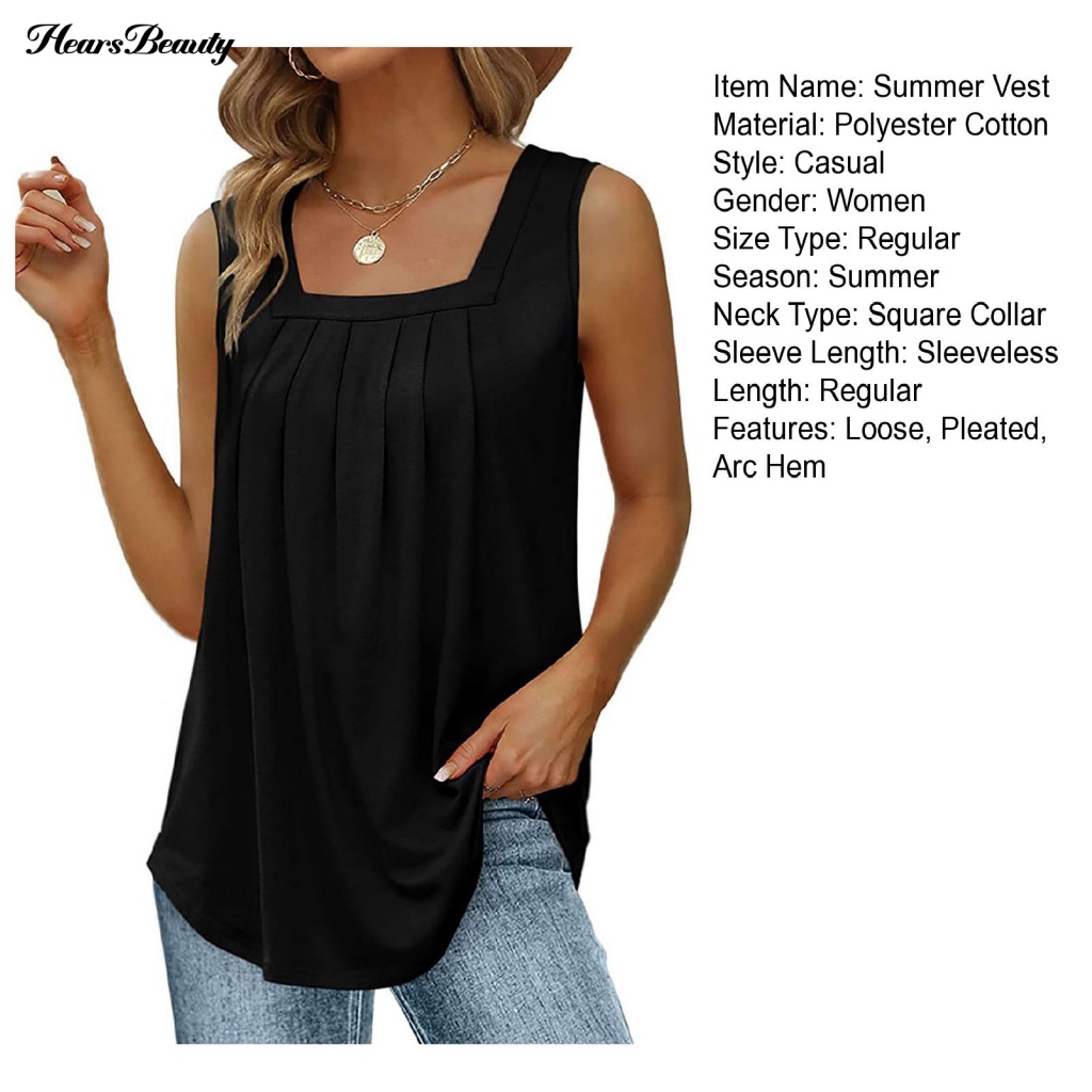 Áo Hai Dây Camisole Viền Cong