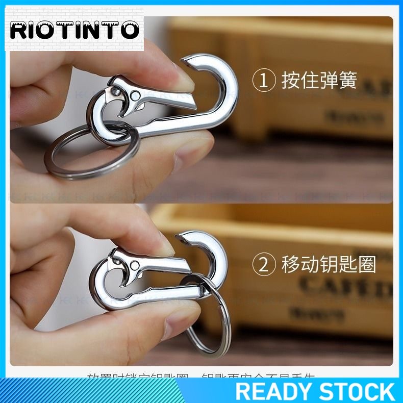 Móc Chìa Khóa Xe Hơi / Xe Máy Bằng Hợp Kim Thiết Kế Sáng Tạo