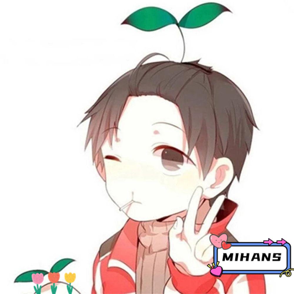 Set 10 Kẹp Tóc Mini Hình Hạt Đậu Trang Trí Hóa Trang