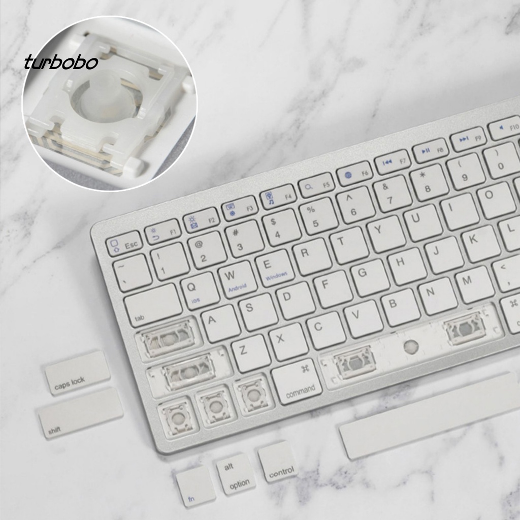 Bàn Phím Không Dây 76 Phím Đa Năng Tiện Dụng Cho Điện Thoại / Máy Tính Bảng