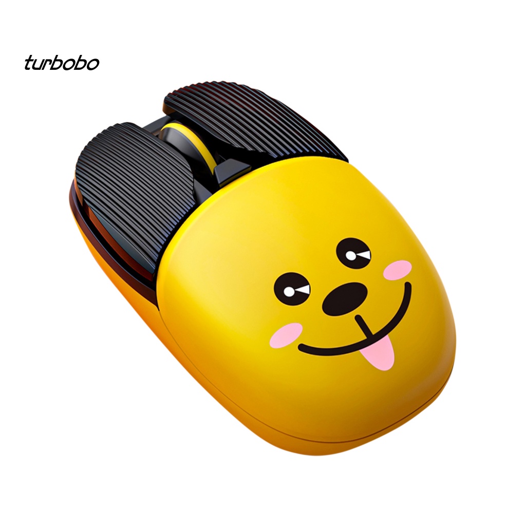 Chuột Không Dây Chơi Game Họa Tiết Hoạt Hình Cho PC