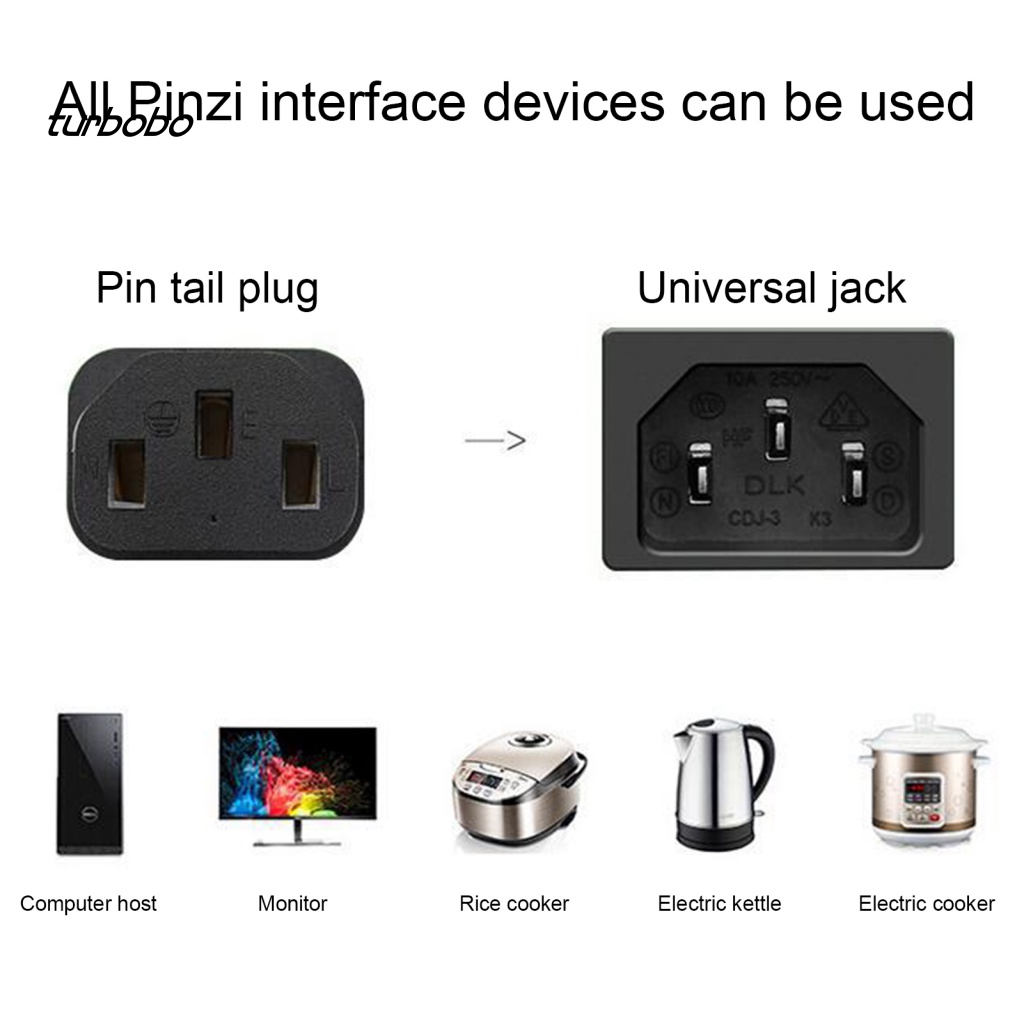 Dây Cáp Nguồn 3PIN UK Plug Chất Lượng Cao