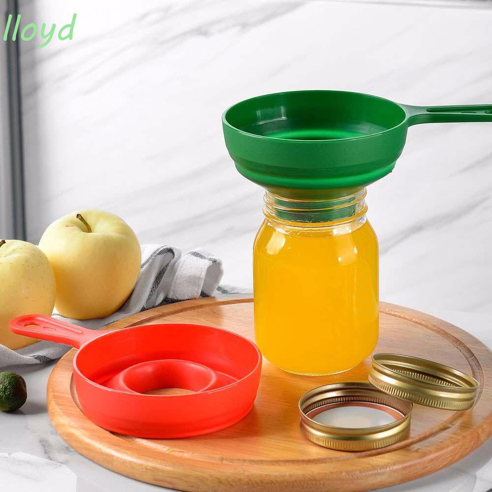 Phễu Silicone Có Thể Gấp Gọn Tiện Lợi Cho Nhà Bếp