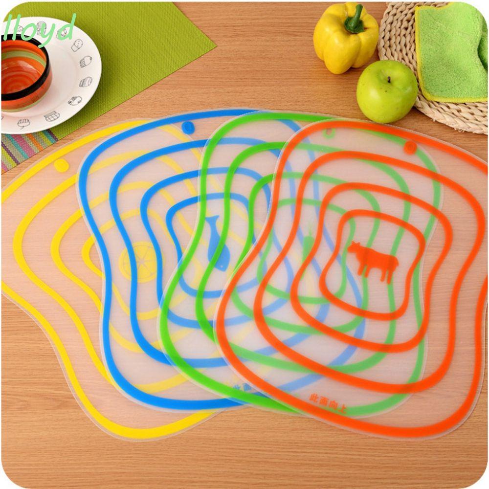 Thớt Cắt Thịt / Rau Củ Quả Bằng Nhựa Trong Suốt Chống Trượt