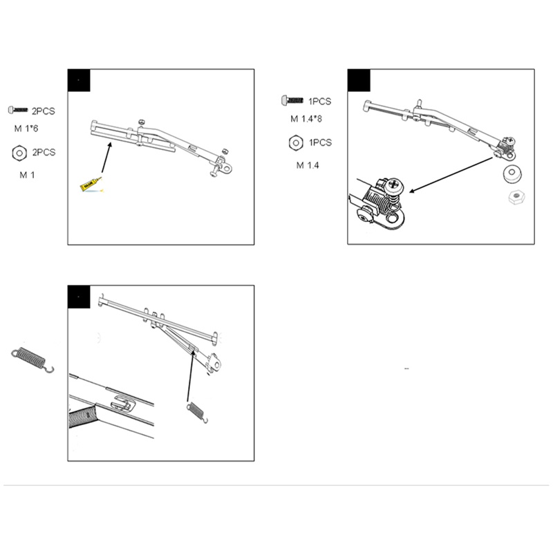 Cần gạt nước kính chắn gió bằng kim loại 2 cái cho TRAXXAS TRX4 Bronco 2021 1 '10 RC Crawler Car Upgrade Parts