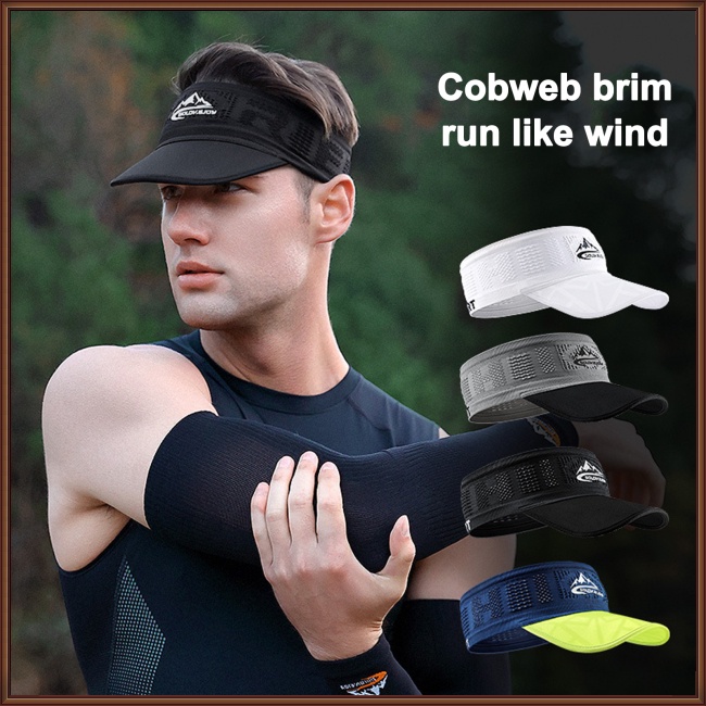 Mũ Lưỡi Trai Chống Nắng Thoáng Khí Thấm Hút Mồ Hôi Thời Trang Mùa Hè Cho Nam Và Nữ