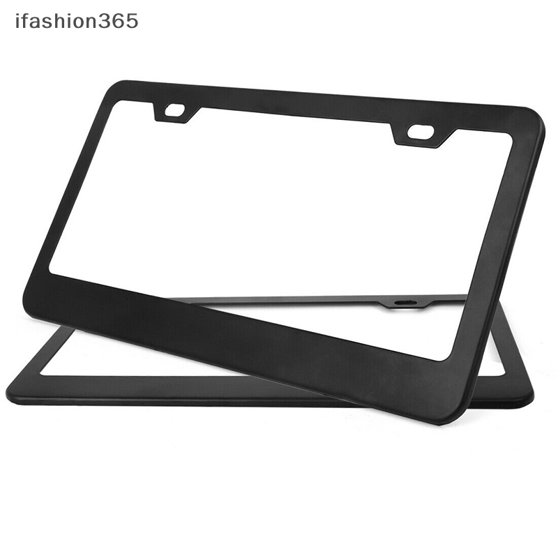 Khung Biển Số Xe Hơi / Xe Tải Bằng Thép Không Gỉ + Nắp Vít VN Thời Trang ifashion365 US Ca 1X