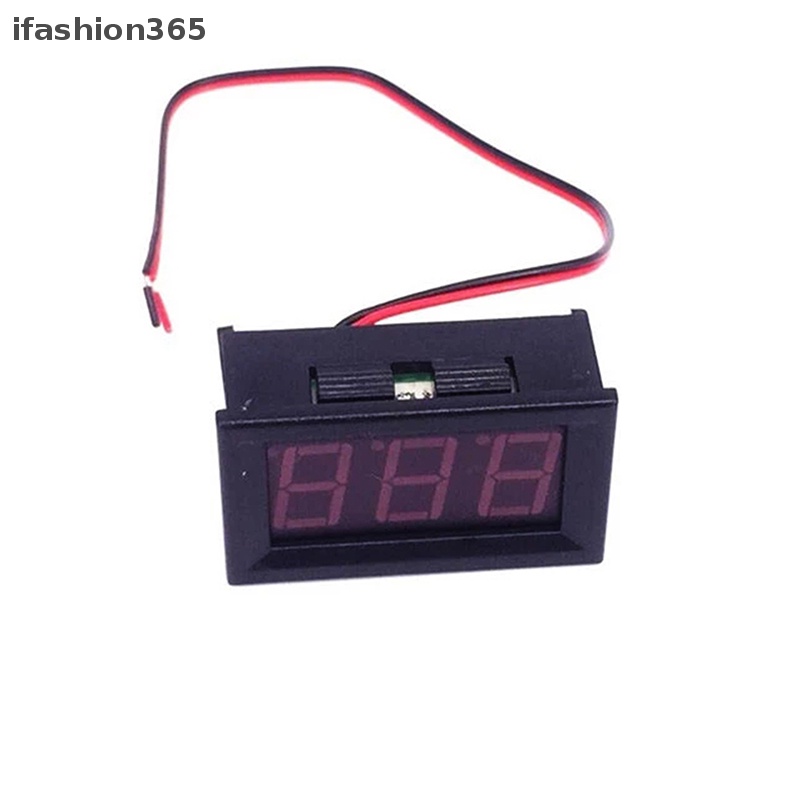 Đồng Hồ Đo Dòng Điện Và Ampe Kế Kỹ Thuật Số 0.56 in DC ifashion365