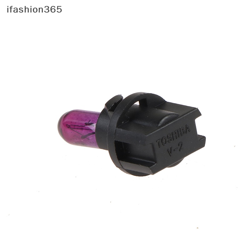 Set 10 Đèn Led T5 5 Bóng W1.2W Gắn Bảng Điều Khiển Xe Hơi Chuyên Dụng