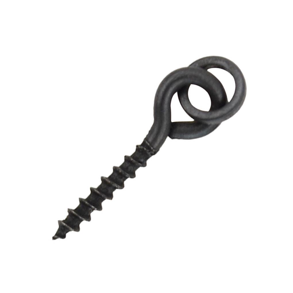 Ốc Nối Móc Câu Cá Hình Tròn Bằng Thép 12mm Thay Thế Chuyên Nghiệp