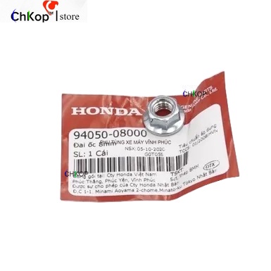 Chính Hãng | Đai ốc bắt tay xách tai pô Dream Honda