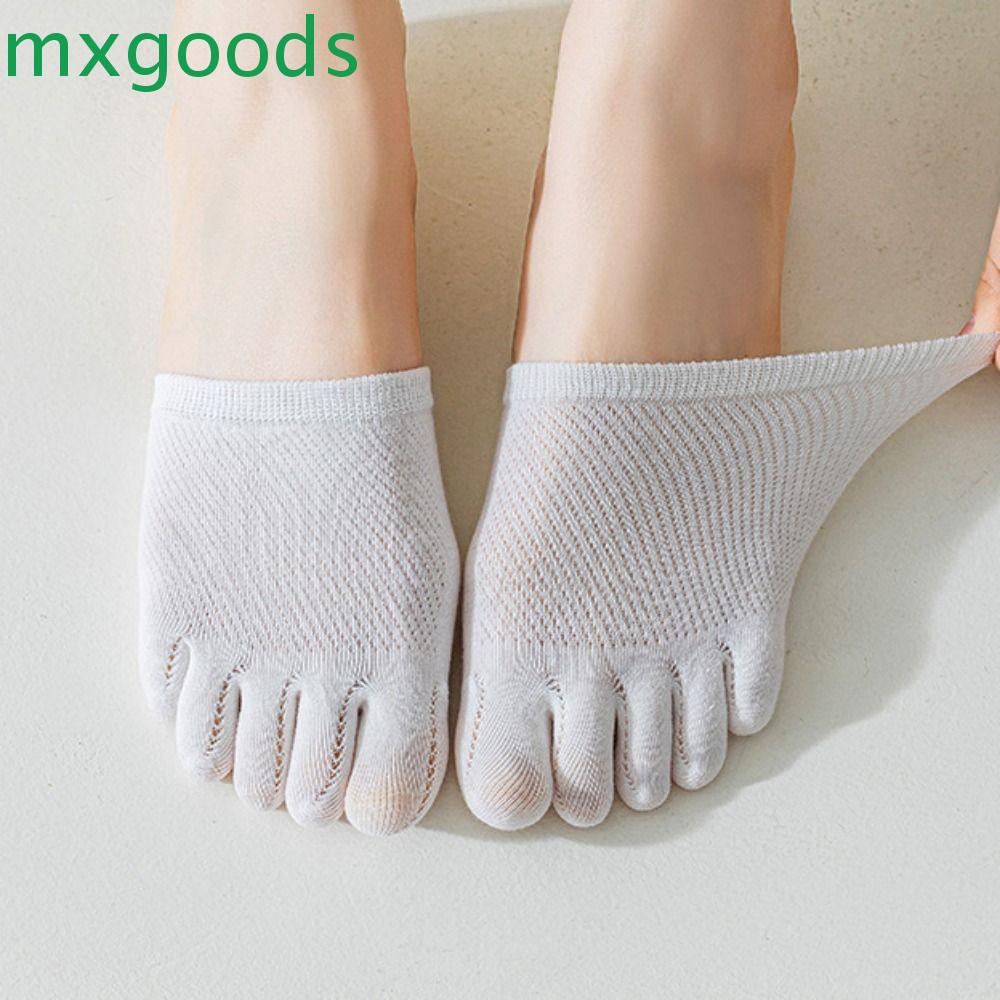 Vớ Xỏ Năm Ngón Co Giãn Màu Sắc Đơn Giản Thời Trang Mùa Hè Dành Cho Nữ