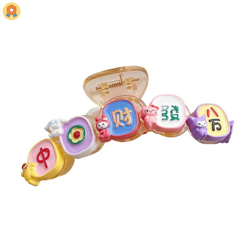 Kẹp Tóc Cỡ Lớn Dễ Thương Cho Bé Gái HYJP2