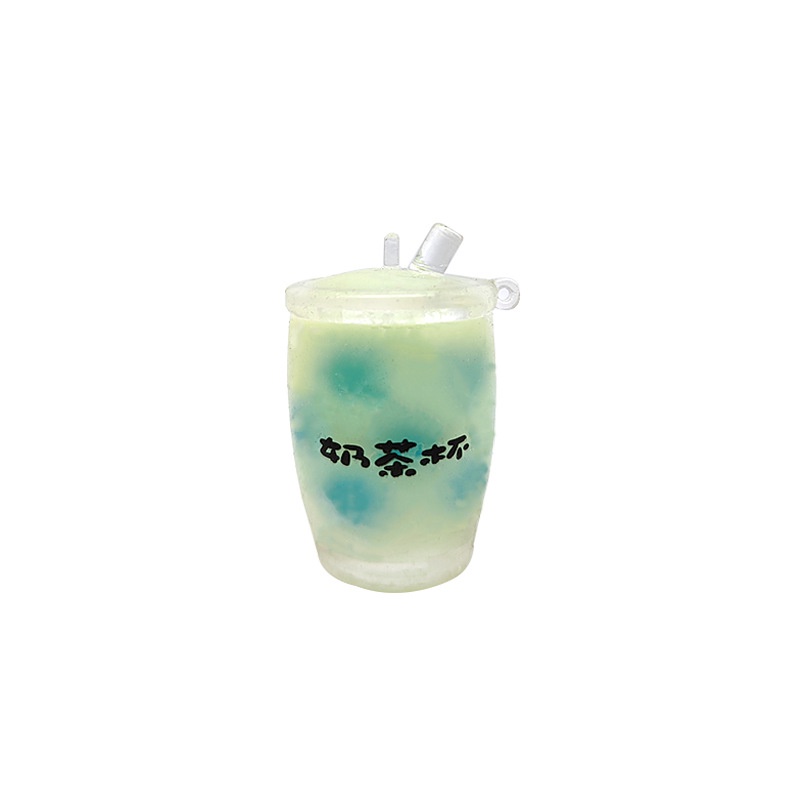 Đồ Chơi Nắn Bóp Đàn Hồi Giảm Stress Hình Ly Trà Sữa Bằng Silicone