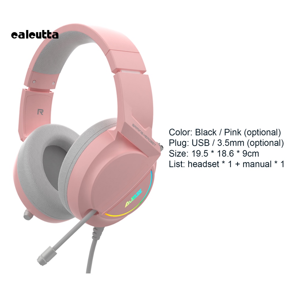 Tai Nghe Chụp Tai AJAZZ AX365 Cổng USB / 3.5mm 7.1 Giảm Tiếng Ồn Dành Cho Game Thủ