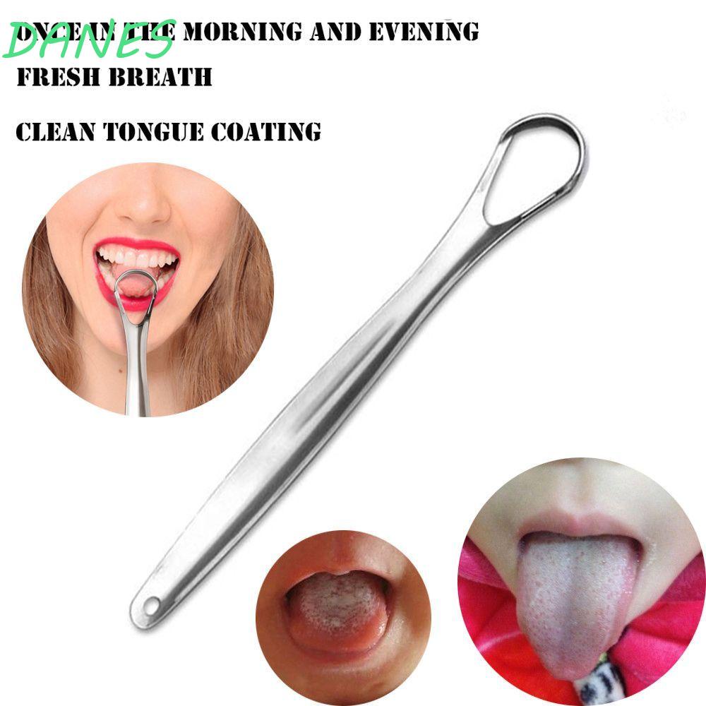 Dụng Cụ Làm Sạch Lưỡi Loại Bỏ Hơi Thở Xấu Tiện Dụng