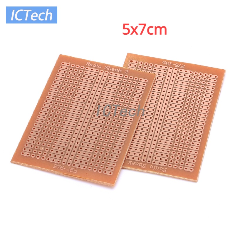 Bảng Mạch Mẫu PCB 5x7cm Chất Lượng Cao