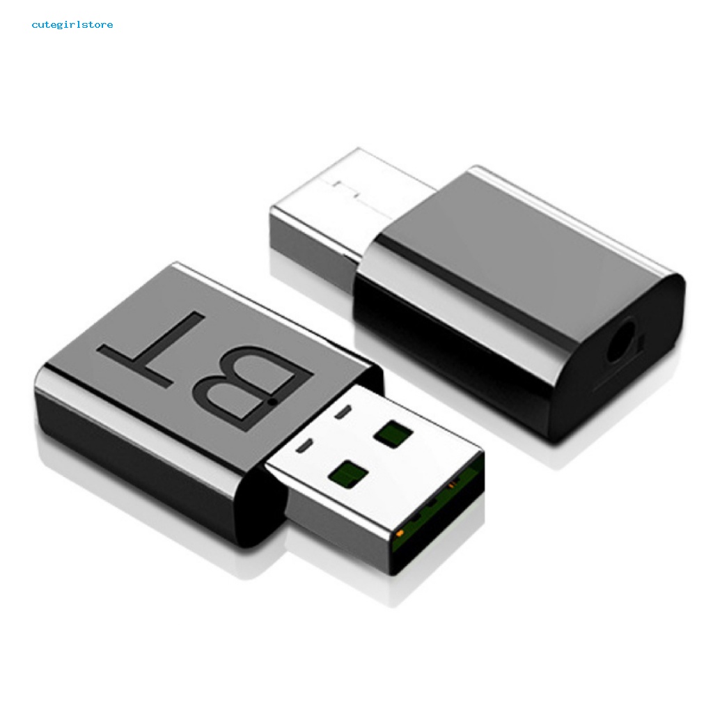 Bộ Thu Tín Hiệu Bluetooth 5.0 Hai Chế Độ USB / AUX 3.5mm BT 5.0 Cho Loa Xe Hơi