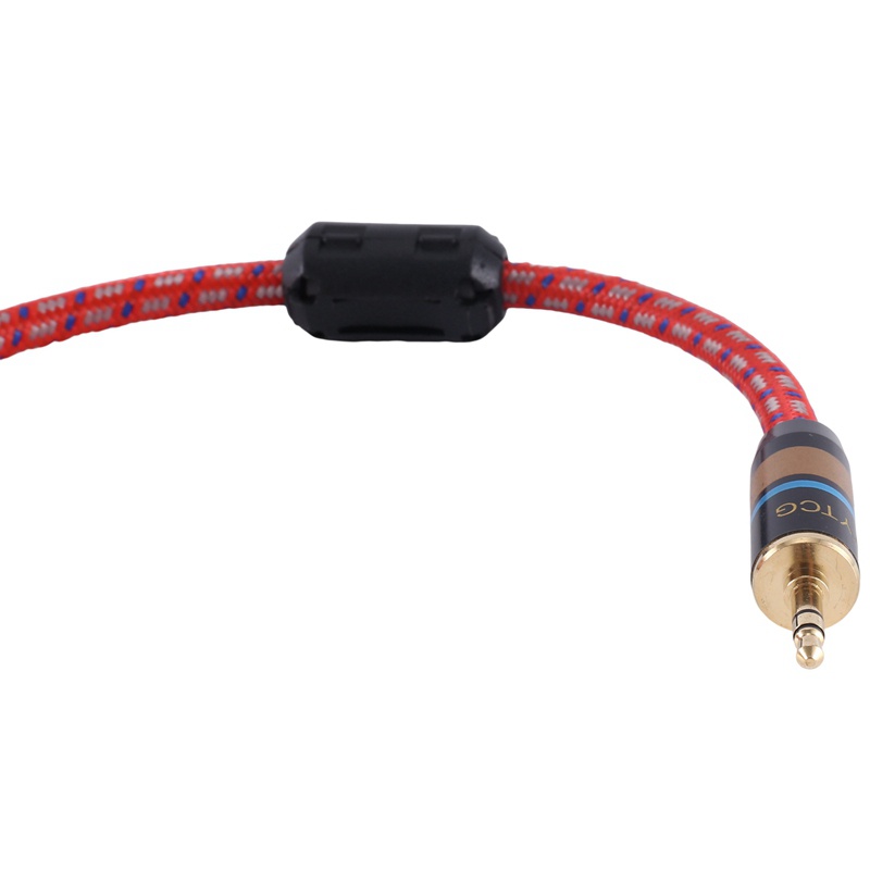 Dây Cáp Âm Thanh Chuyển Đổi 3.5mm Sang 6.5mm Cho Máy Tính Di Động 3.5mm