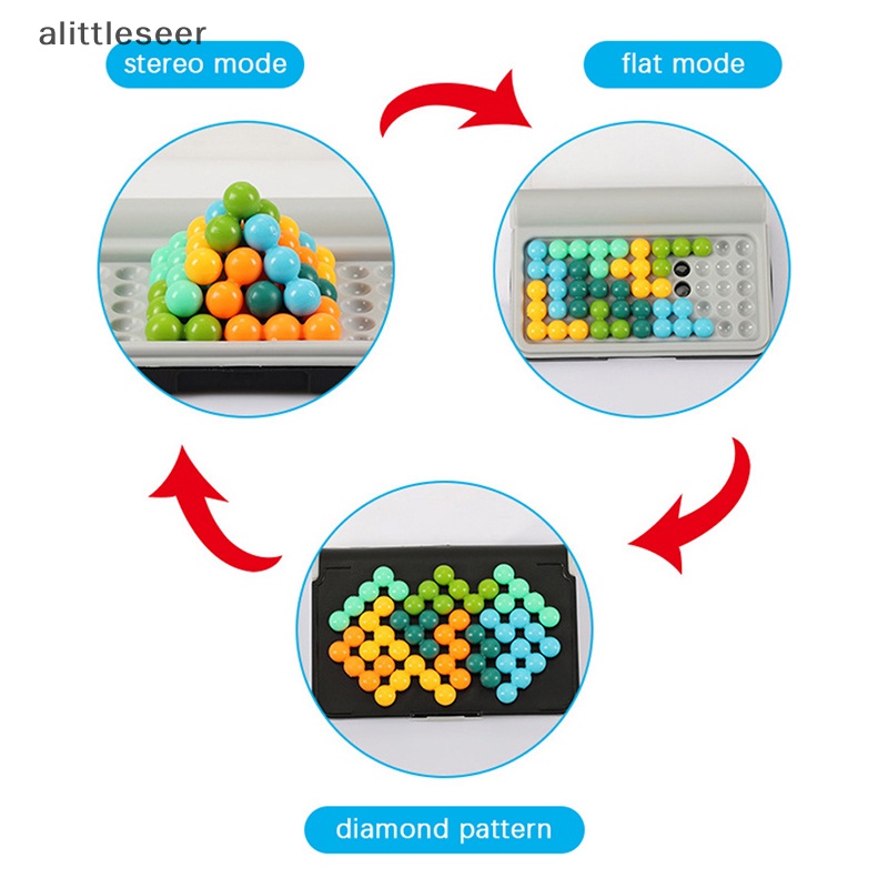 Bộ Đồ Chơi Xếp Hình Kim Tự Tháp 3D Thử Thách Trí Thông Minh