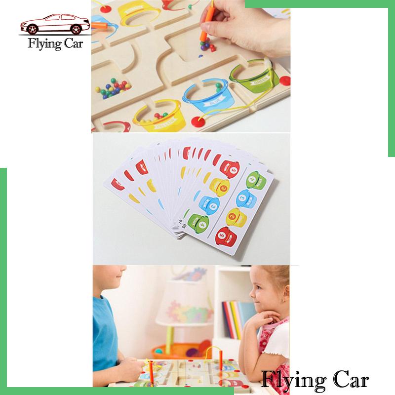 [Lzdjfmy2] Đồ Chơi Mê Cung Phân Loại Màu Sắc Phù Hợp Làm Quà Sinh Nhật Cho Bé