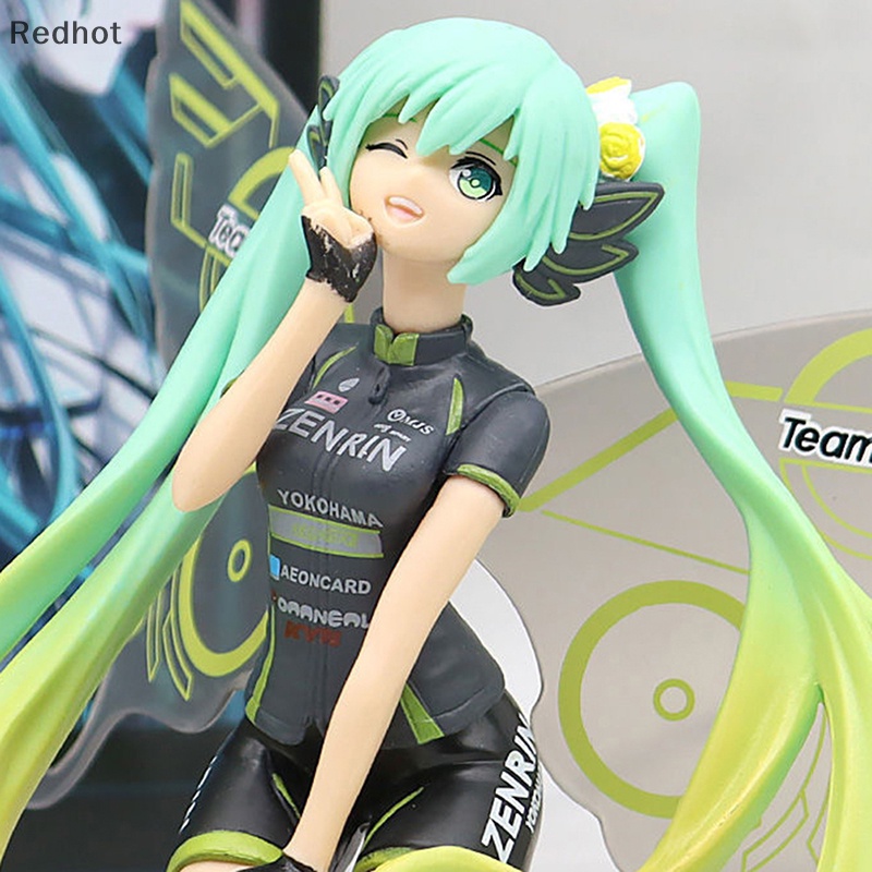 &lt; Redhot &gt; Mô Hình Búp Bê Nhân Vật Hatsune Miku Đua Bướm Bằng PVC Đáng Yêu Làm Quà Tặng Giảm Giá