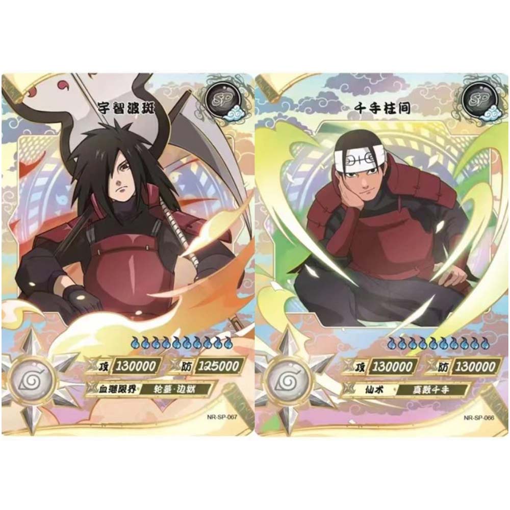 Naruto card card