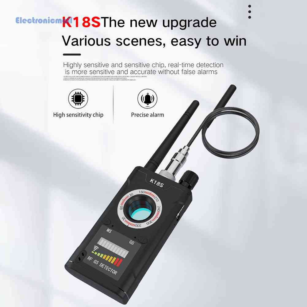 Máy Dò GPS Điện Tử 1MHz-6.5GHz Mall01.vn Chuyên Dụng Cho Gia Đình / Văn Phòng