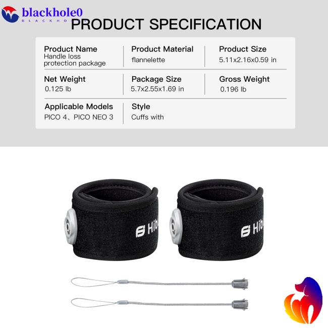 Tay Cầm Điều Khiển Có Dây Đeo Chống Thất Lạc Cho Pico 4