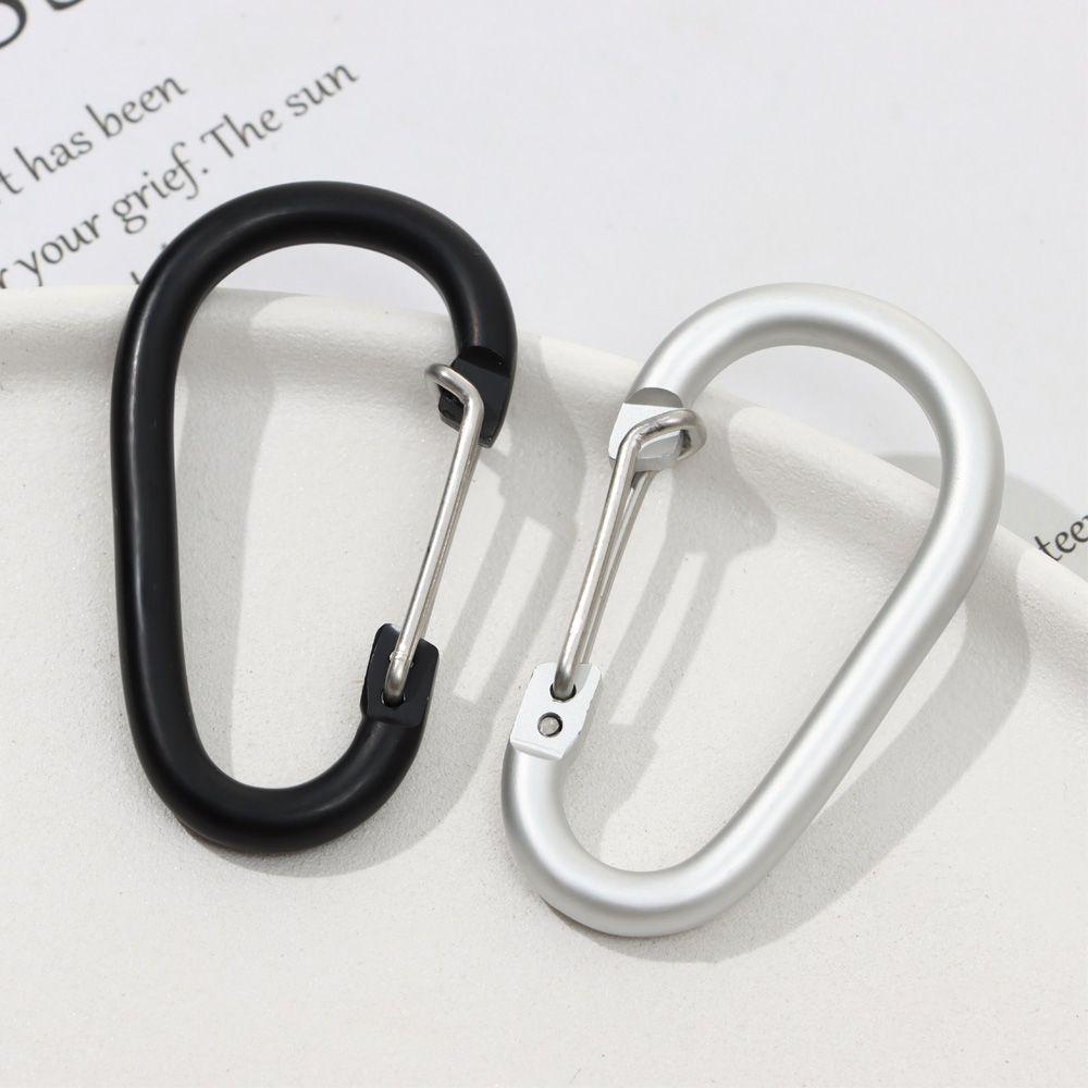 SHOUHOU Móc Khóa Carabiner Bằng Hợp Kim Nhôm Nhiều Màu Sắc An Toàn Cho Hoạt Động Thể Thao Ngoài Trời Sho Đa Chức Năng