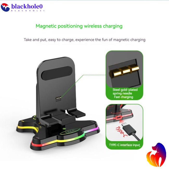 Đế Sạc Từ Tính Không Dây Cho Tay Cầm Chơi Game Xbox Xonex / xones