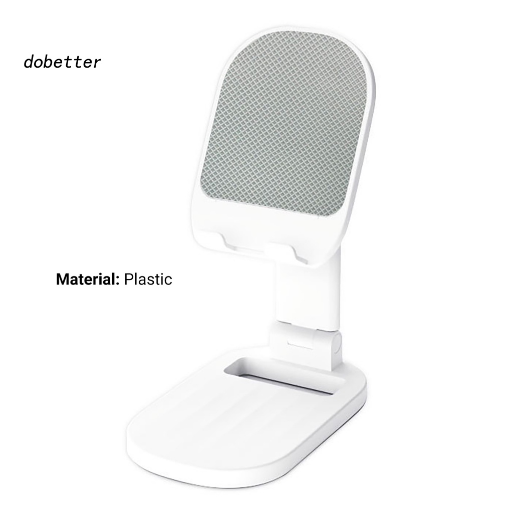 < Dobetter > Giá Đỡ Điện Thoại Mini Để Bàn Chịu Lực Mạnh Đa Năng Thông Dụng Cho Người Lười Xem TV