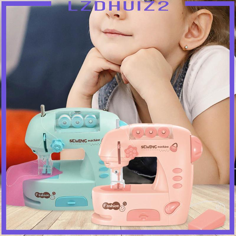 Đồ Chơi Máy May Mini Màu Hồng Dễ Thương Cho Bé