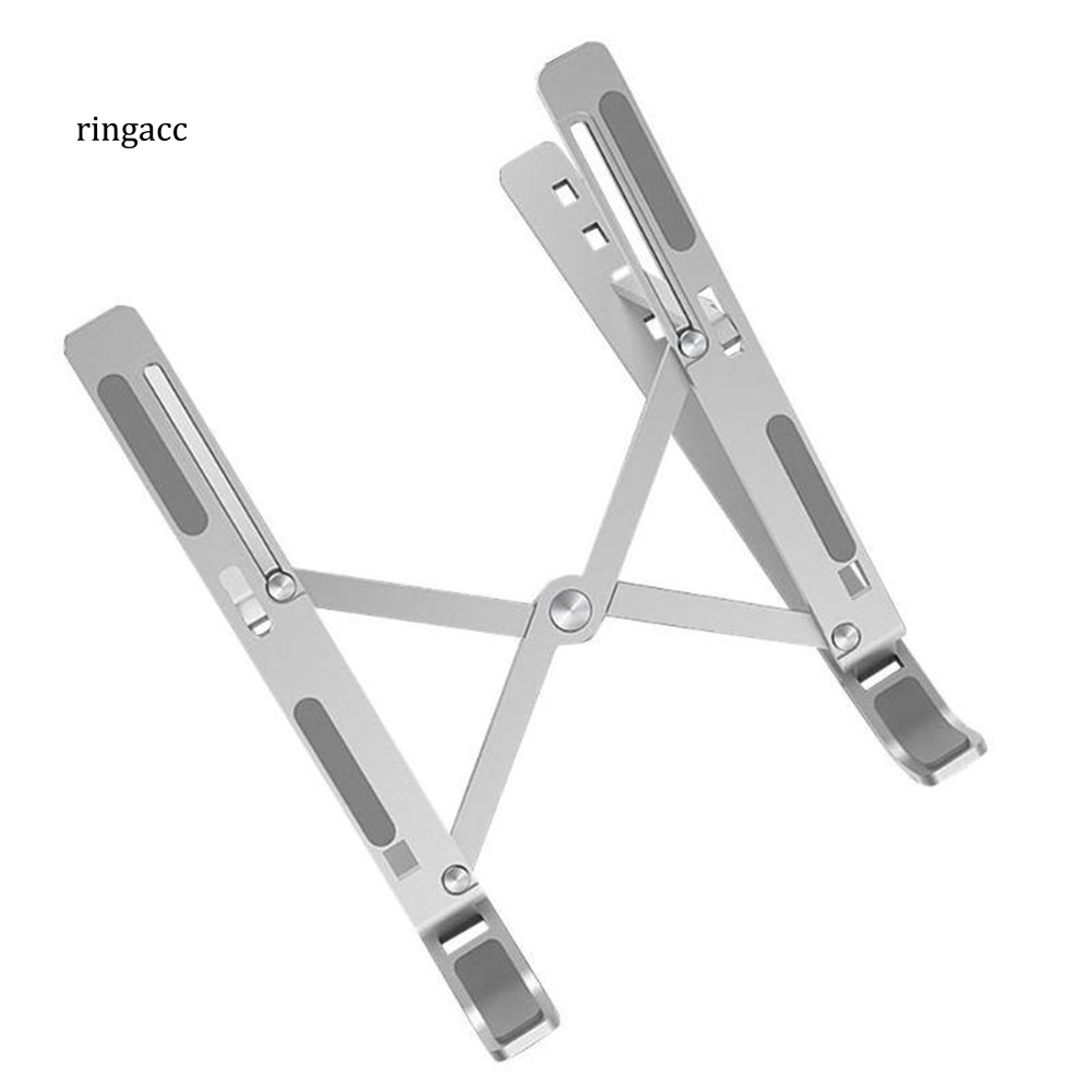 Giá Đỡ Laptop Bằng Hợp Kim Nhôm Chống Trượt Có Thể Gấp Gọn Tiện Dụng