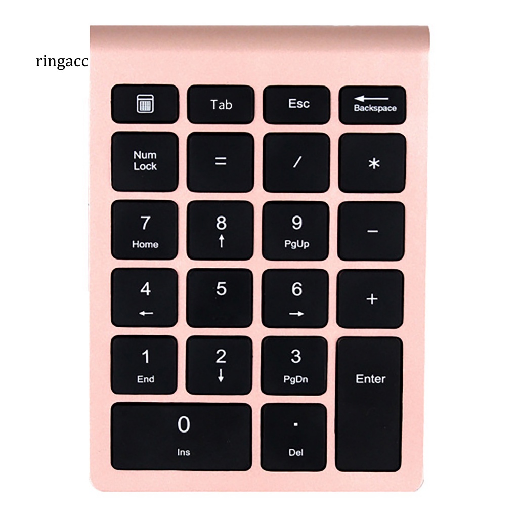 Bàn Phím Số RGA RF304 22 Phím USB 2.4G Thiết Kế Nhỏ Gọn Siêu Mỏng Tiện Dụng